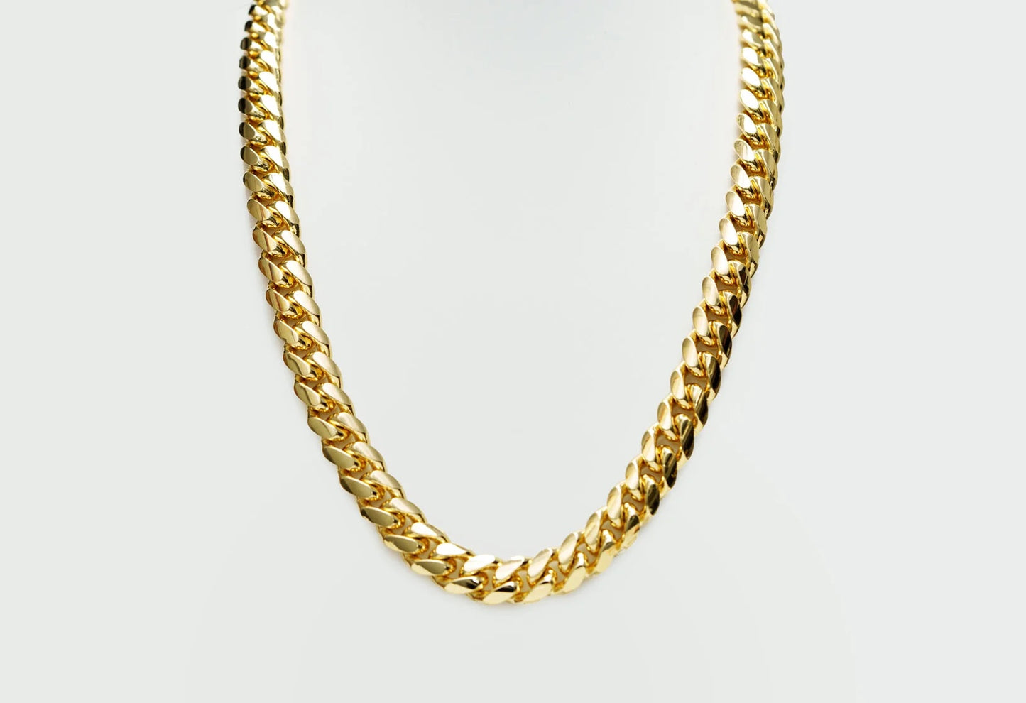Semi-Solid Miami Cuban Chain