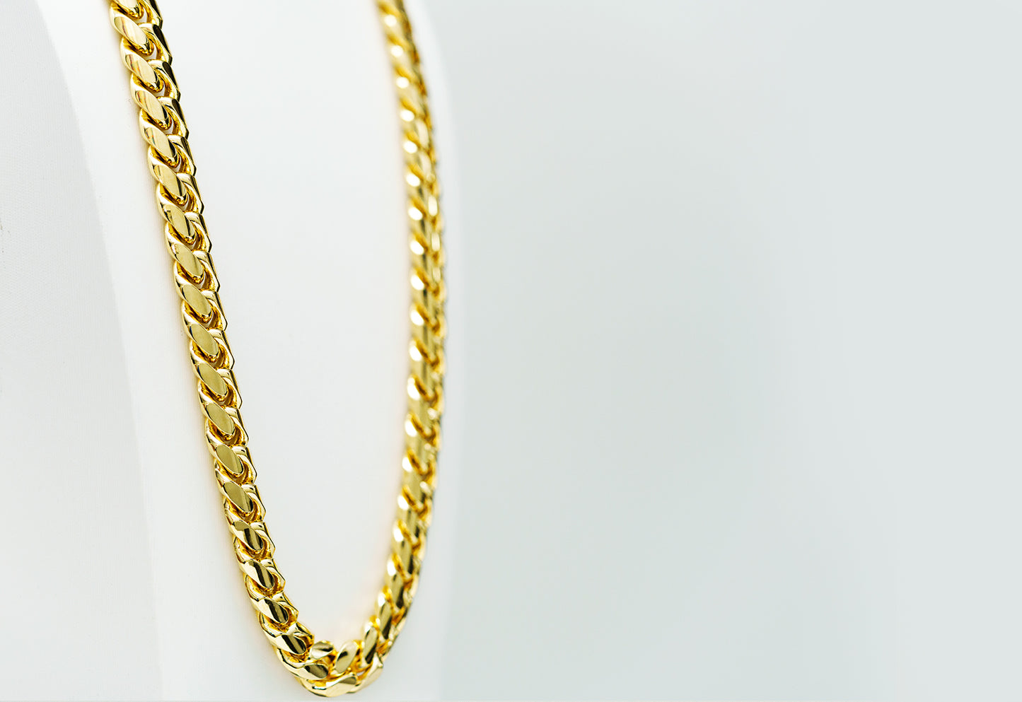 Solid Miami Cuban Chain