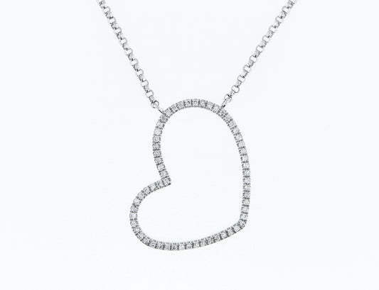 Diamond Heart Necklace