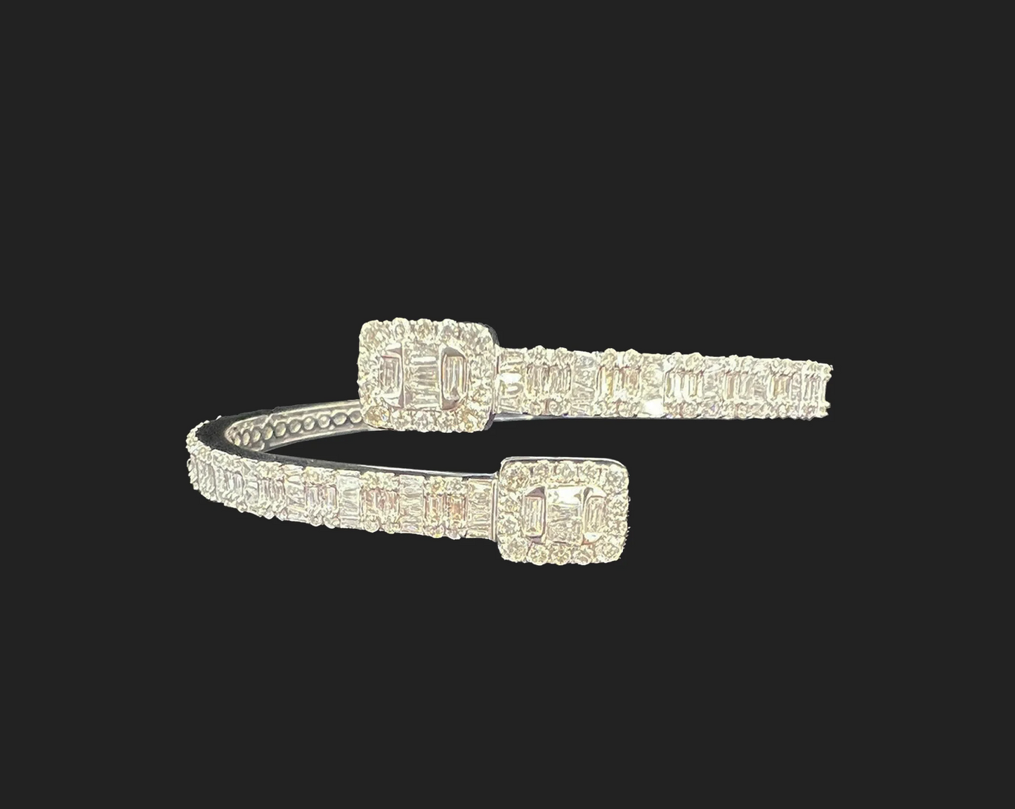 Dual Box Diamond Bracelet