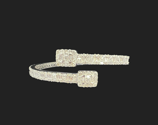 Dual Box Diamond Bracelet