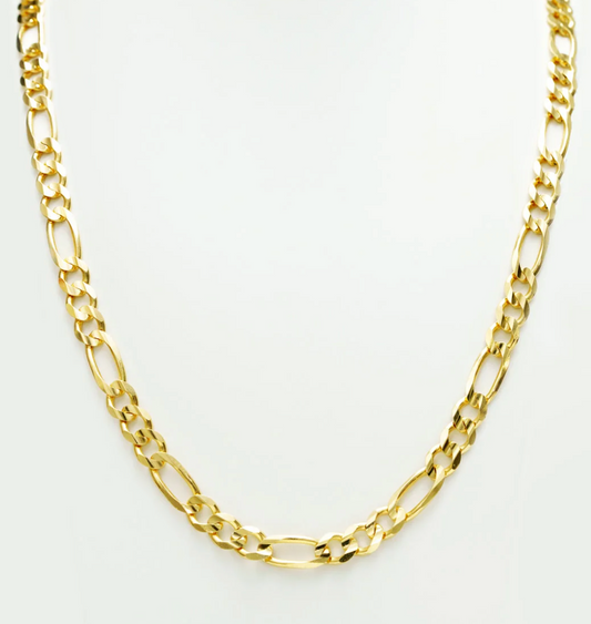 Solid Figaro Chain