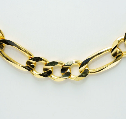 Solid Figaro Bracelet