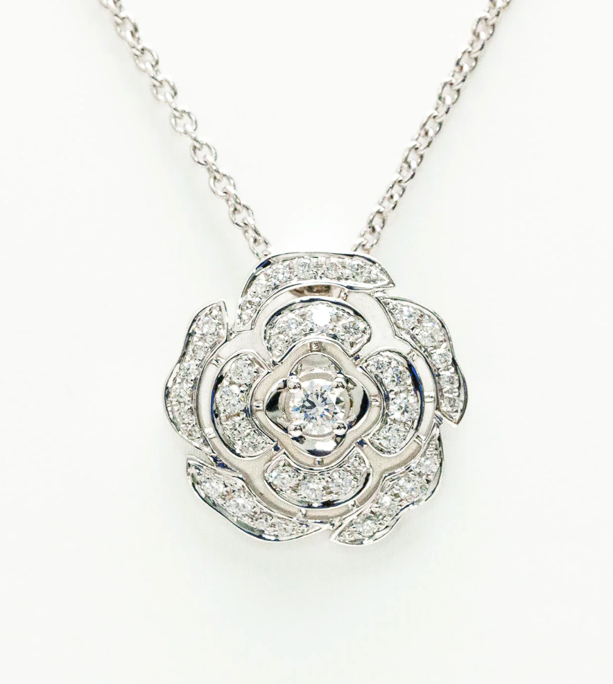 Orli Diamond Flower