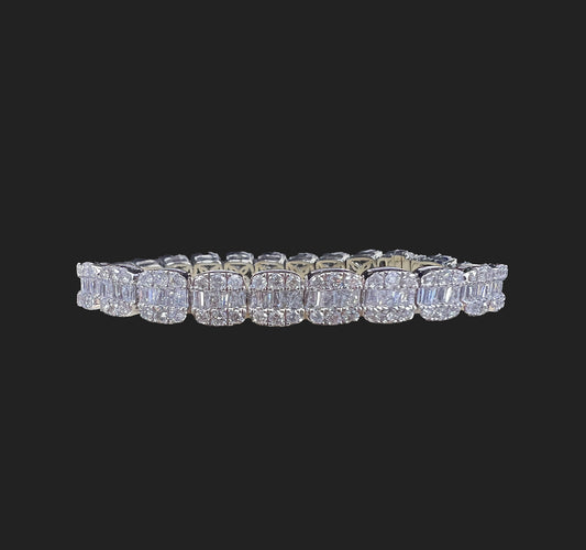 Full Circle Diamond Bracelet