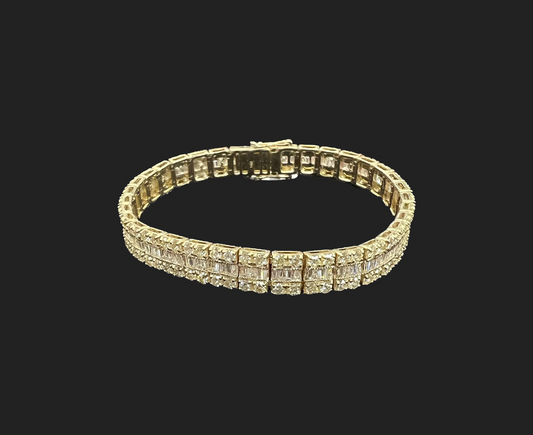 Flex Circle Medium Diamond Bracelet