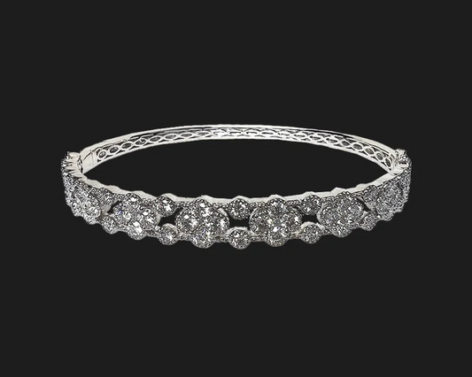 Flower Diamond Bracelet